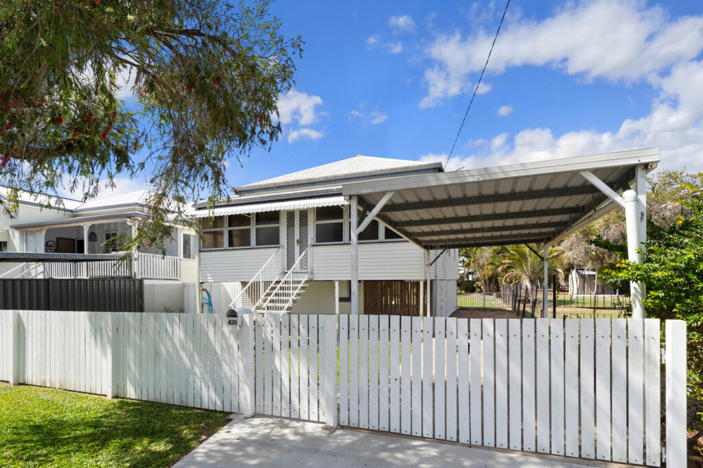 For Sale - 435 Campbell Street - New Property in Depot Hill - Real Estate by Michael Millers