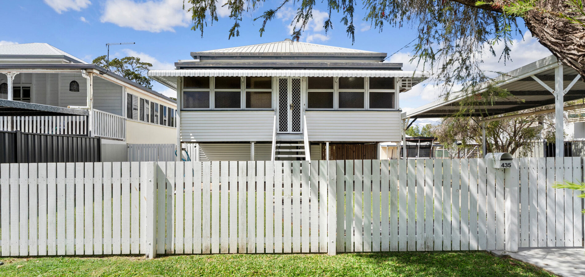 For Sale - 435 Campbell Street - New Property in Depot Hill - Real Estate by Michael Millers
